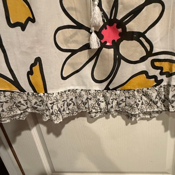 Lane Bryant White and Yellow Floral Blouse - Picture 5 of 7